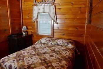Au Sable Lucky Horseshoe Cabins酒店 外观 照片
